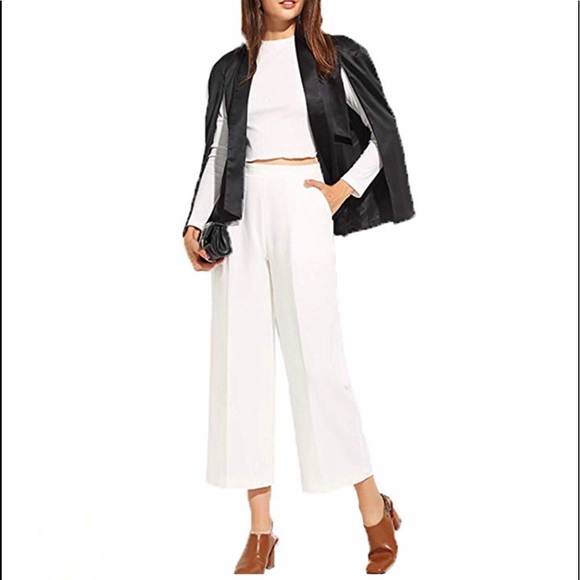 Split Cape Business Blazer🔥 - Picture 2 of 8